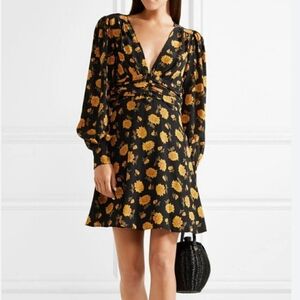 Veronica Beard Floral Dress